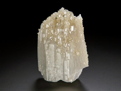Celestite and Calcite