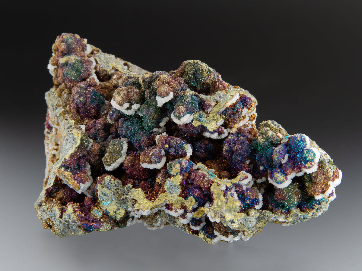 Chalcopyrite & Quartz