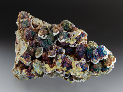 Chalcopyrite & Quartz