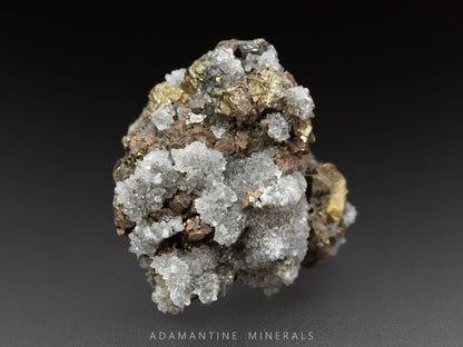 Chalcopyrite with Quartz