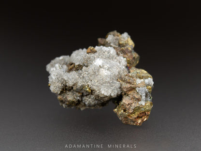 Chalcopyrite with Quartz
