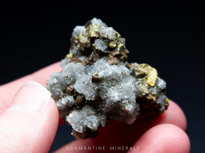 Chalcopyrite with Quartz