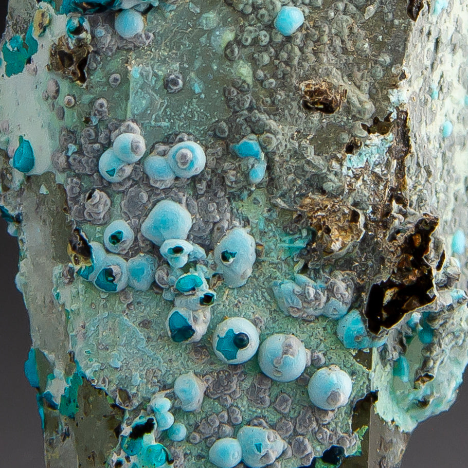 Chrysocolla & Quartz