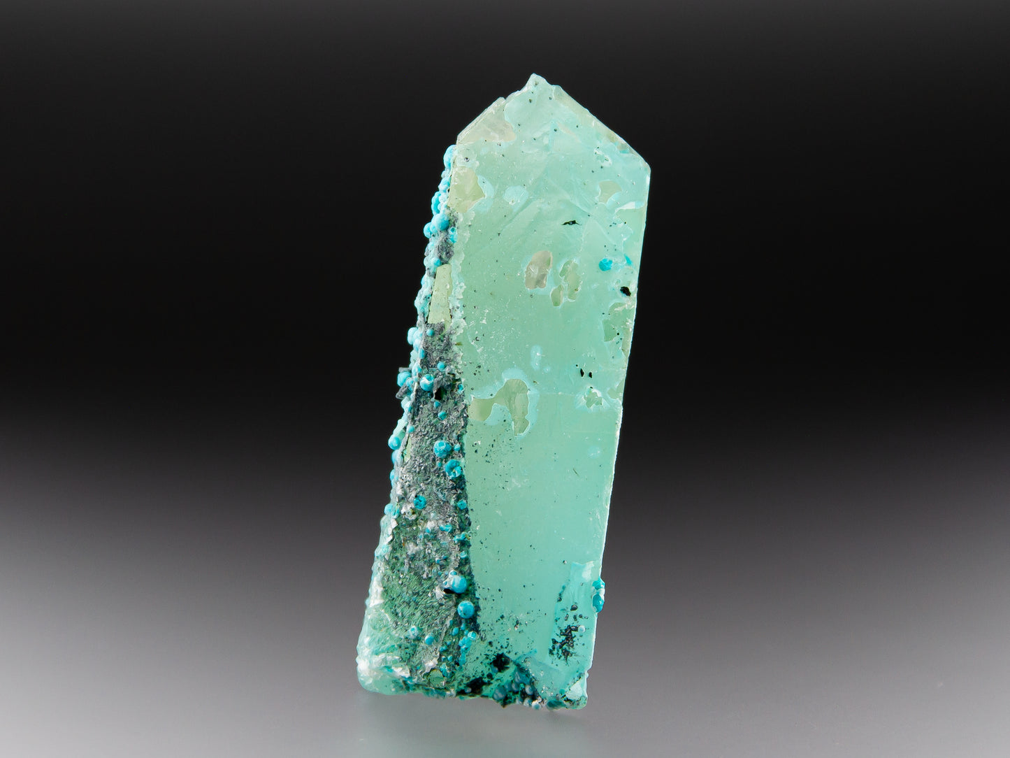 Chrysocolla & Quartz