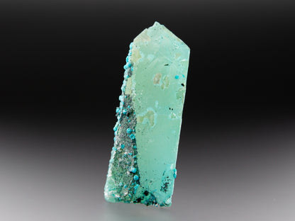 Chrysocolla & Quartz