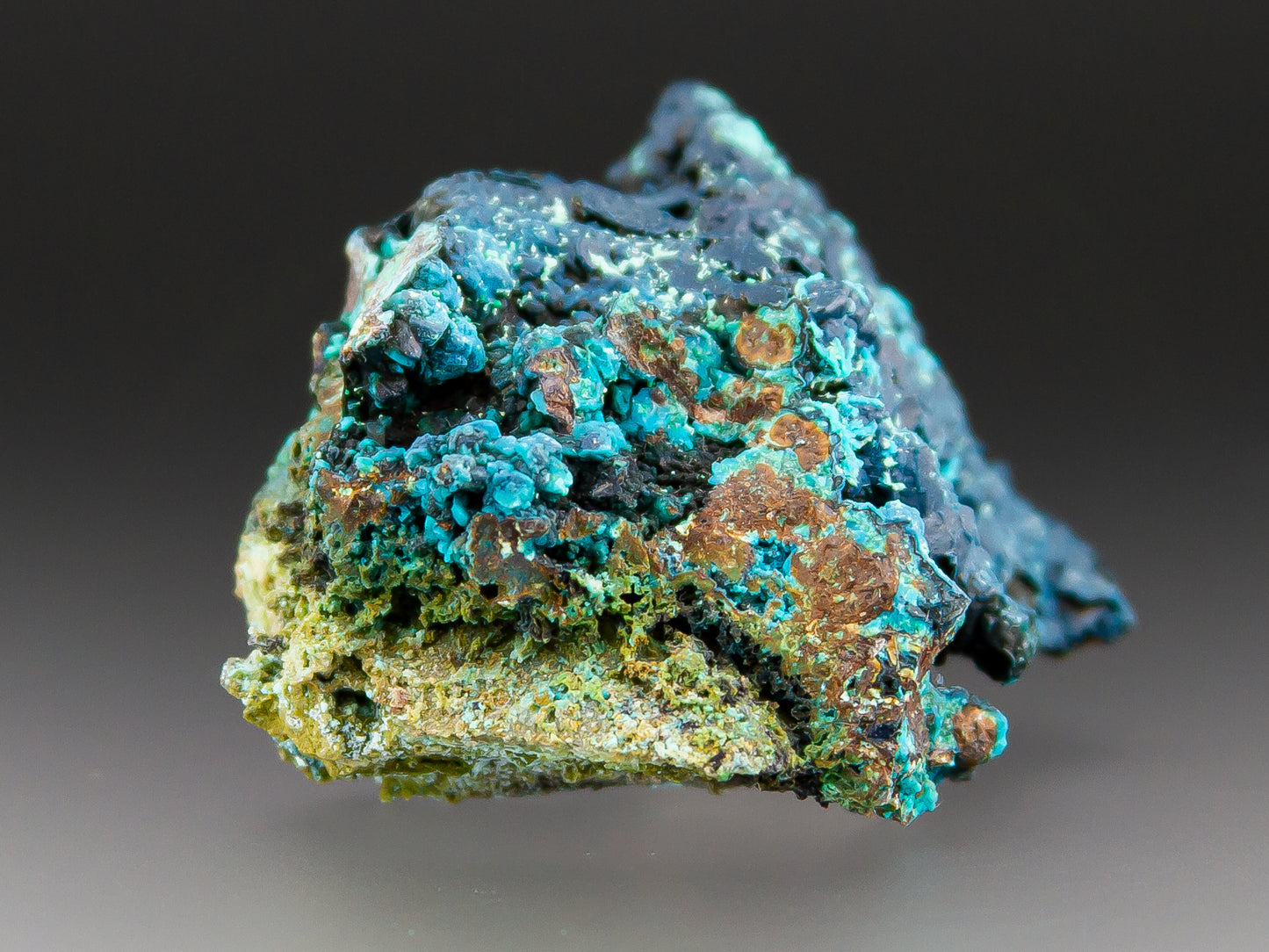 Chrysocolla & Quartz