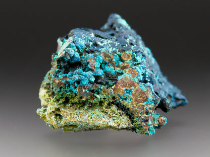 Chrysocolla & Quartz