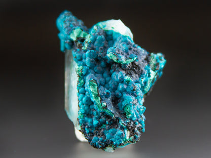 Chrysocolla & Quartz