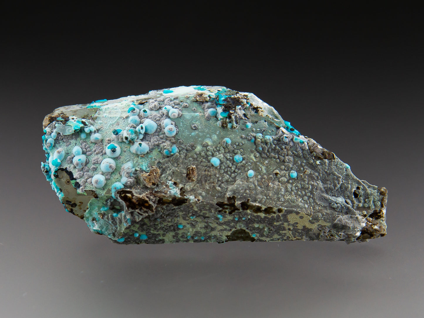 Chrysocolla & Quartz