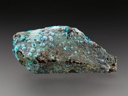 Chrysocolla & Quartz