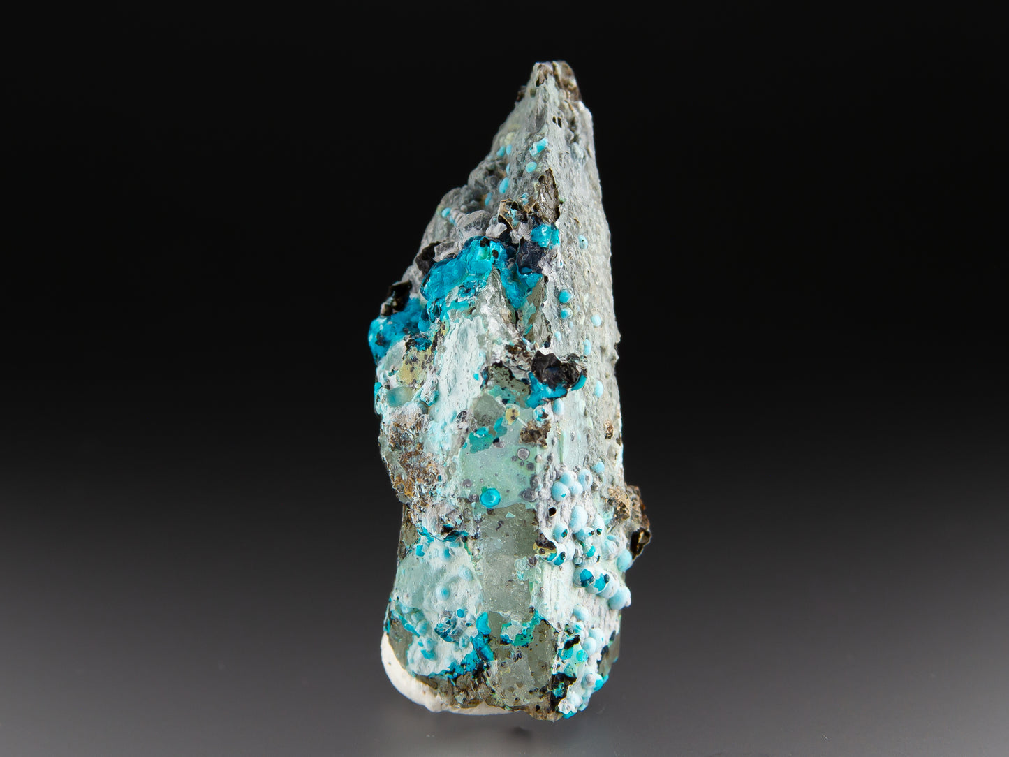 Chrysocolla & Quartz