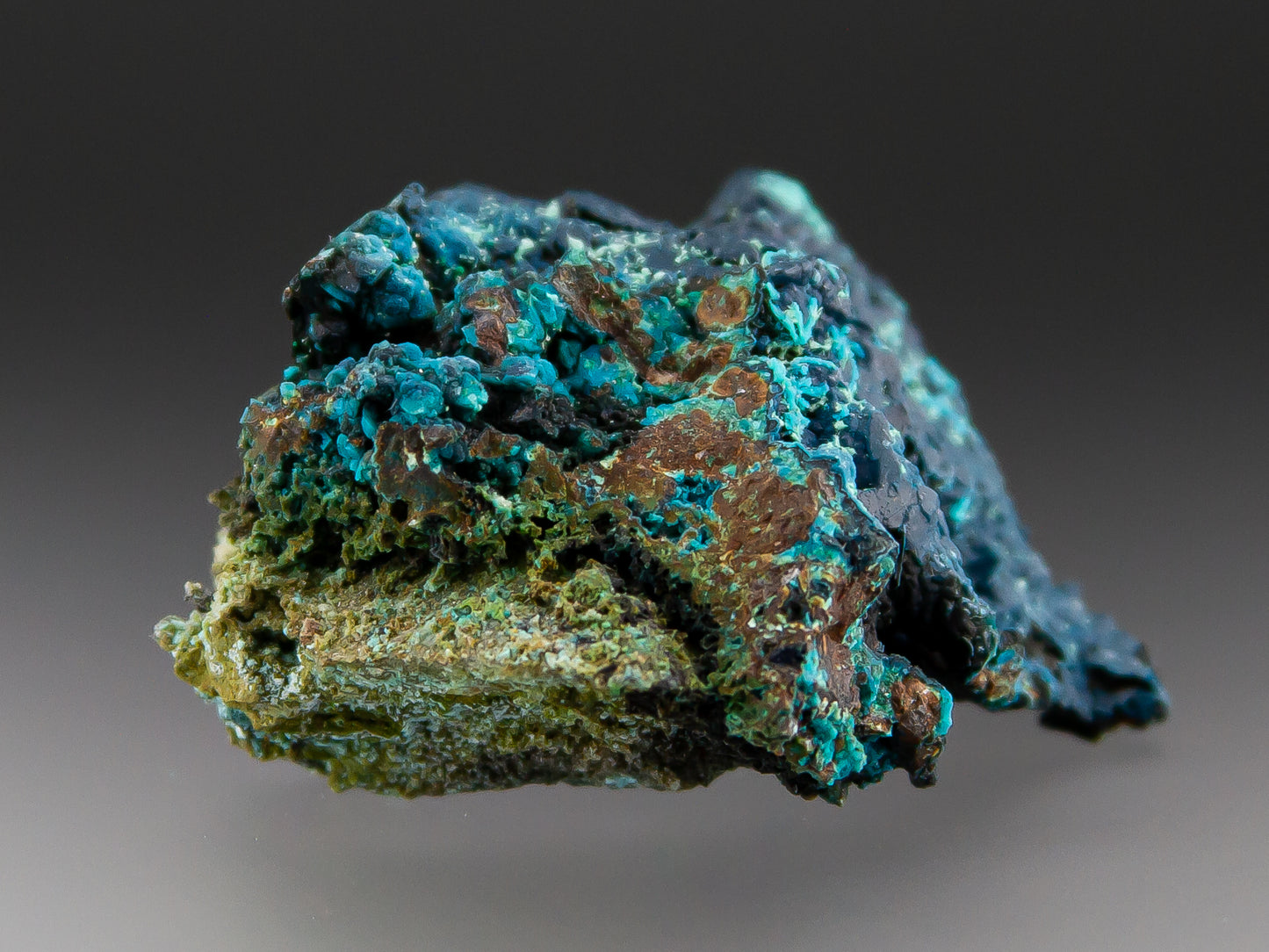 Chrysocolla & Quartz