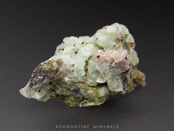 Prehnite & Copper