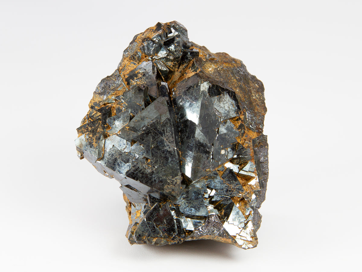 Hematite Pseudomorph after Magnetite - Var. Martite