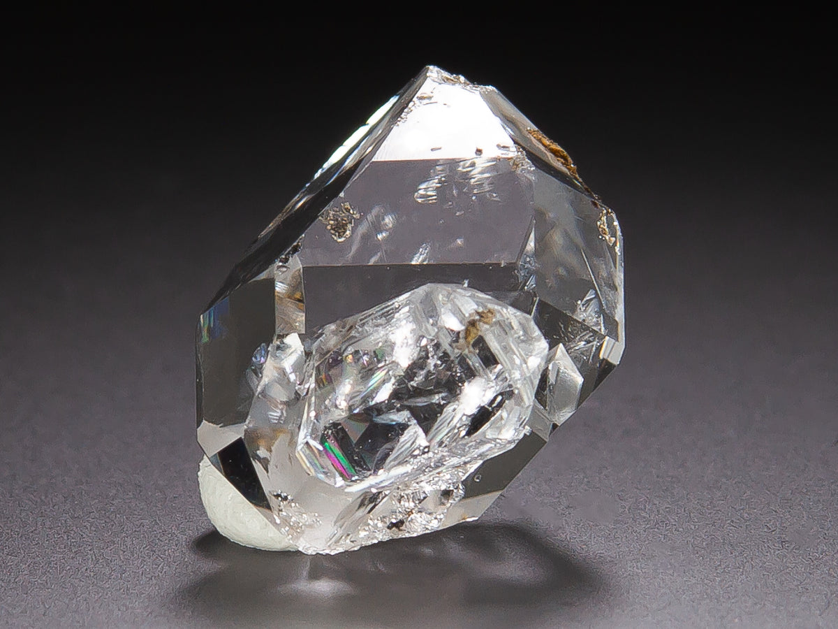 Quartz Var. Herkimer Diamond