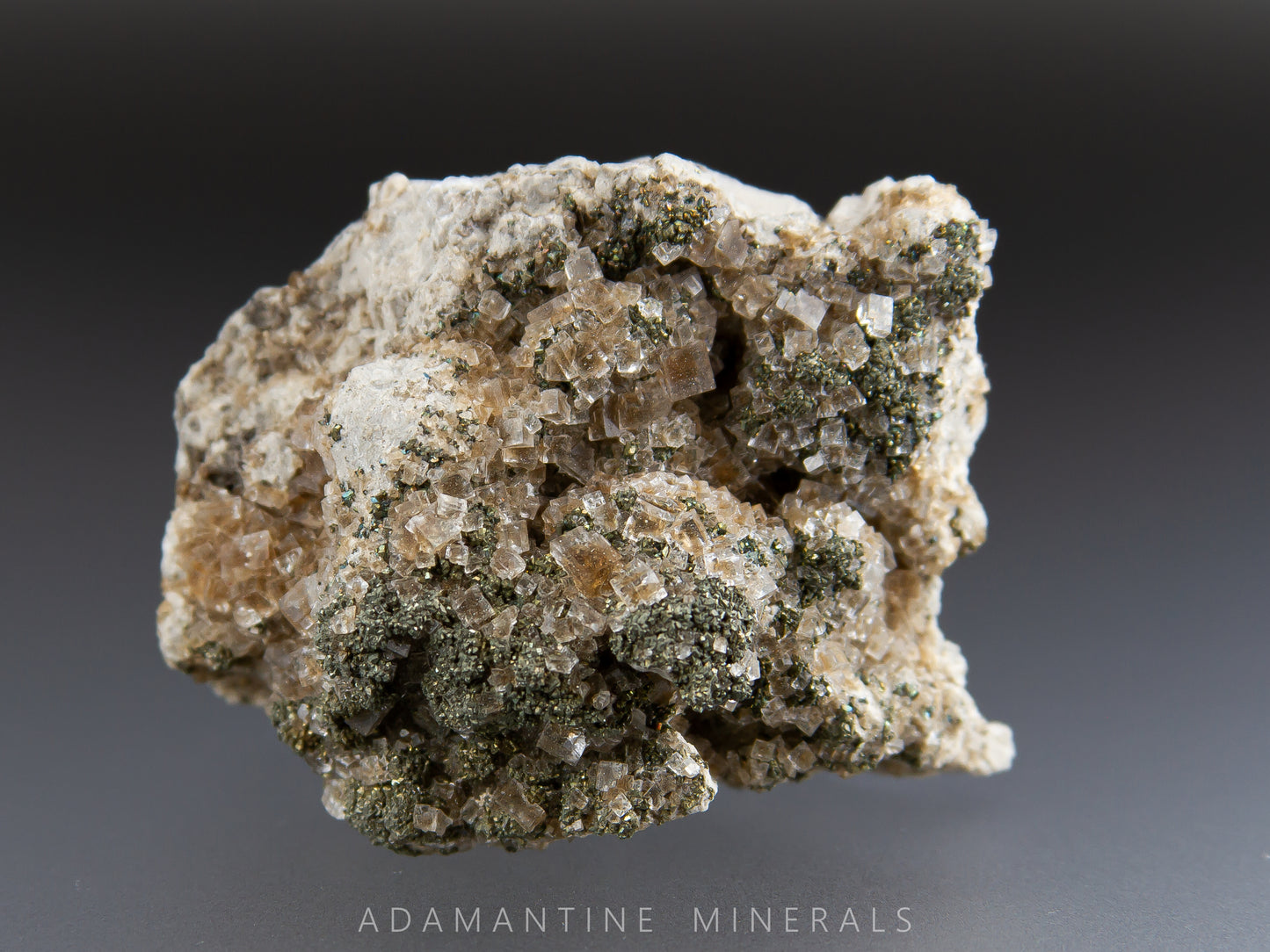 Fluorite & Pyrite