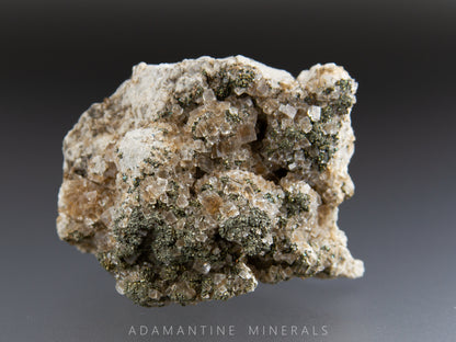 Fluorite & Pyrite
