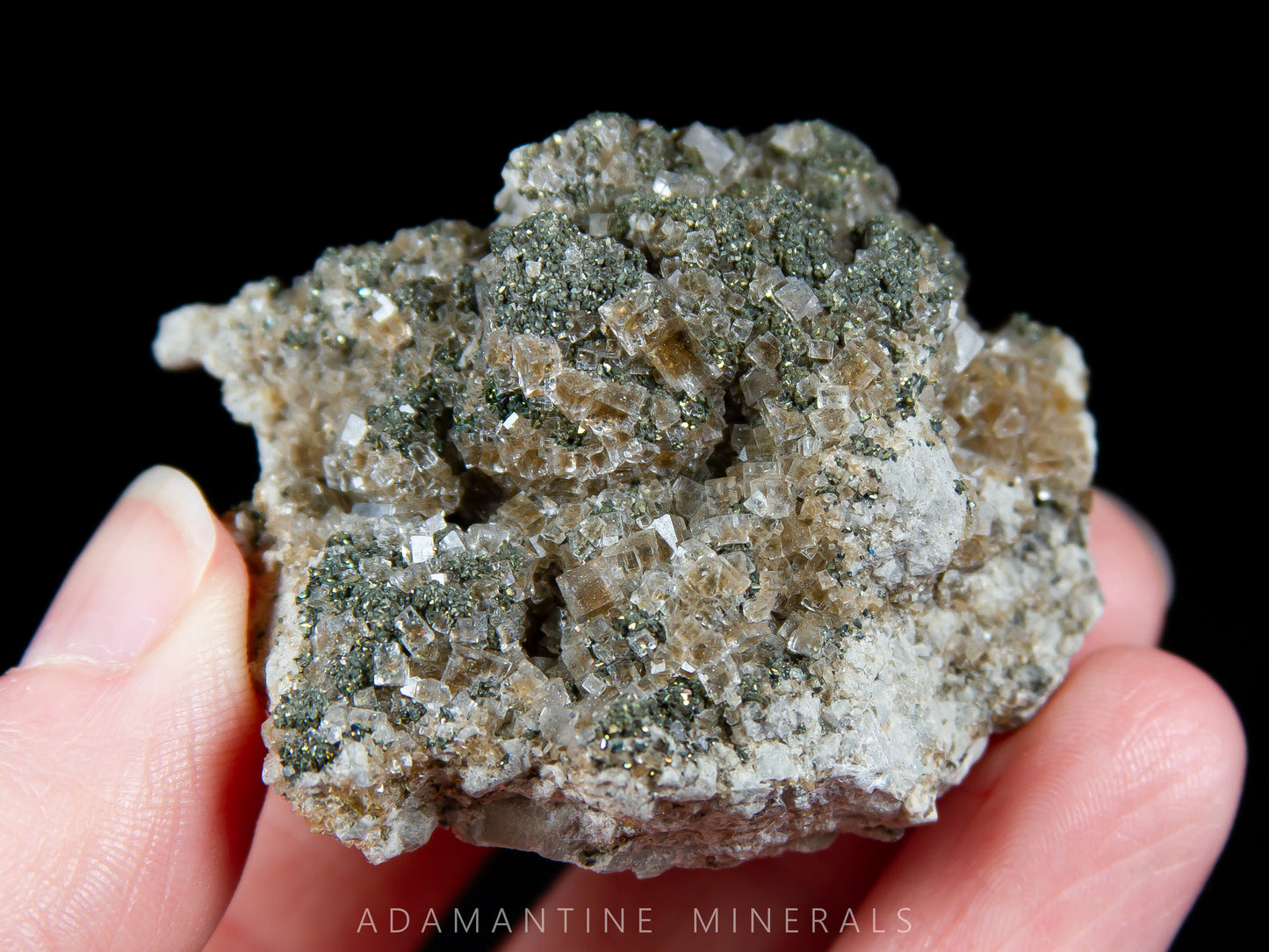 Fluorite & Pyrite