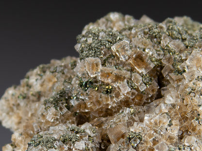 Fluorite & Pyrite