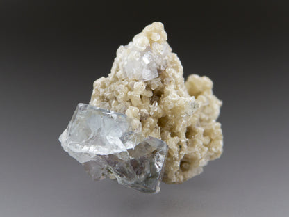 Fluorite, Quartz, and Muscovite