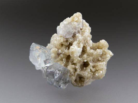 Fluorite, Quartz, and Muscovite