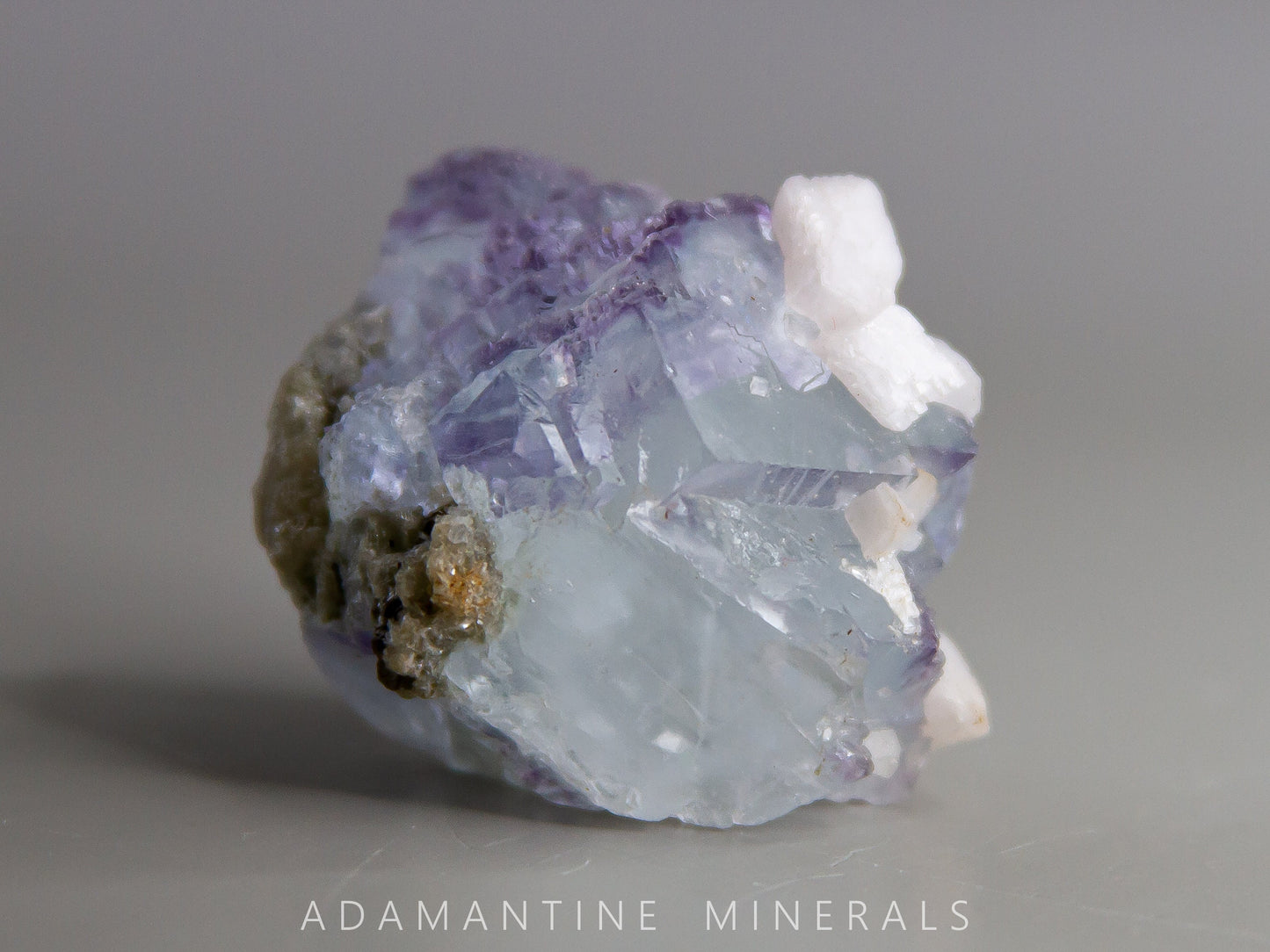 Fluorite and Calcite