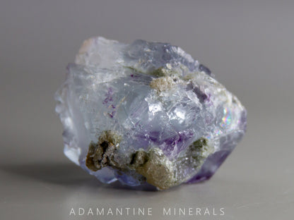Fluorite and Calcite