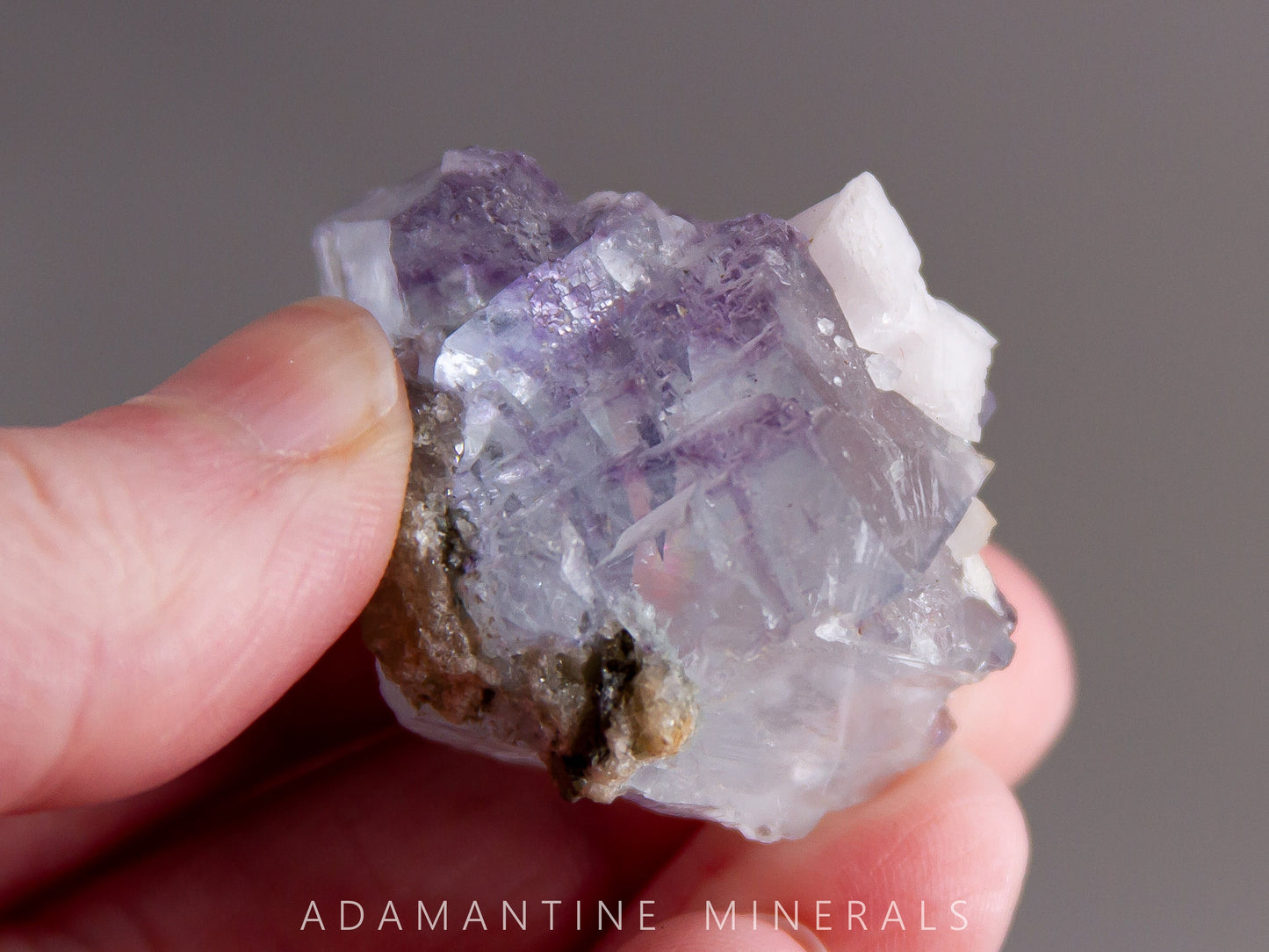 Fluorite and Calcite