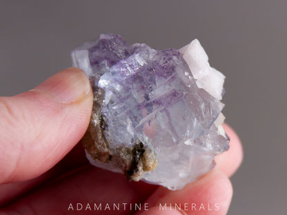 Fluorite and Calcite