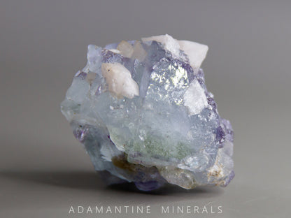Fluorite and Calcite
