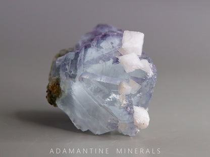 Fluorite and Calcite