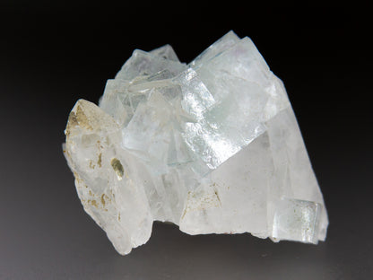 Fluorite and  Quartz