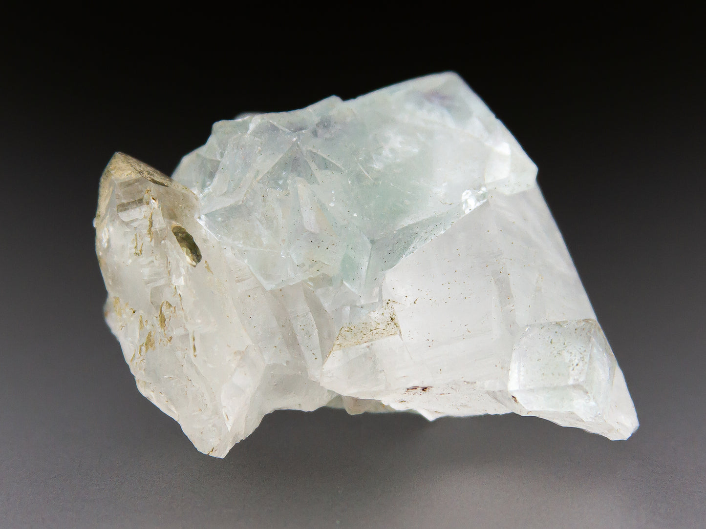 Fluorite and  Quartz