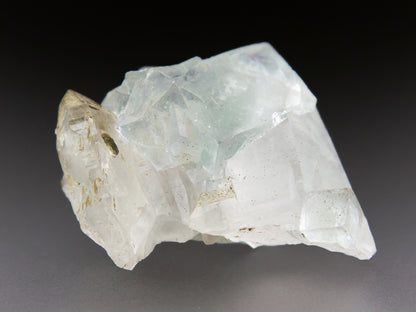 Fluorite and  Quartz