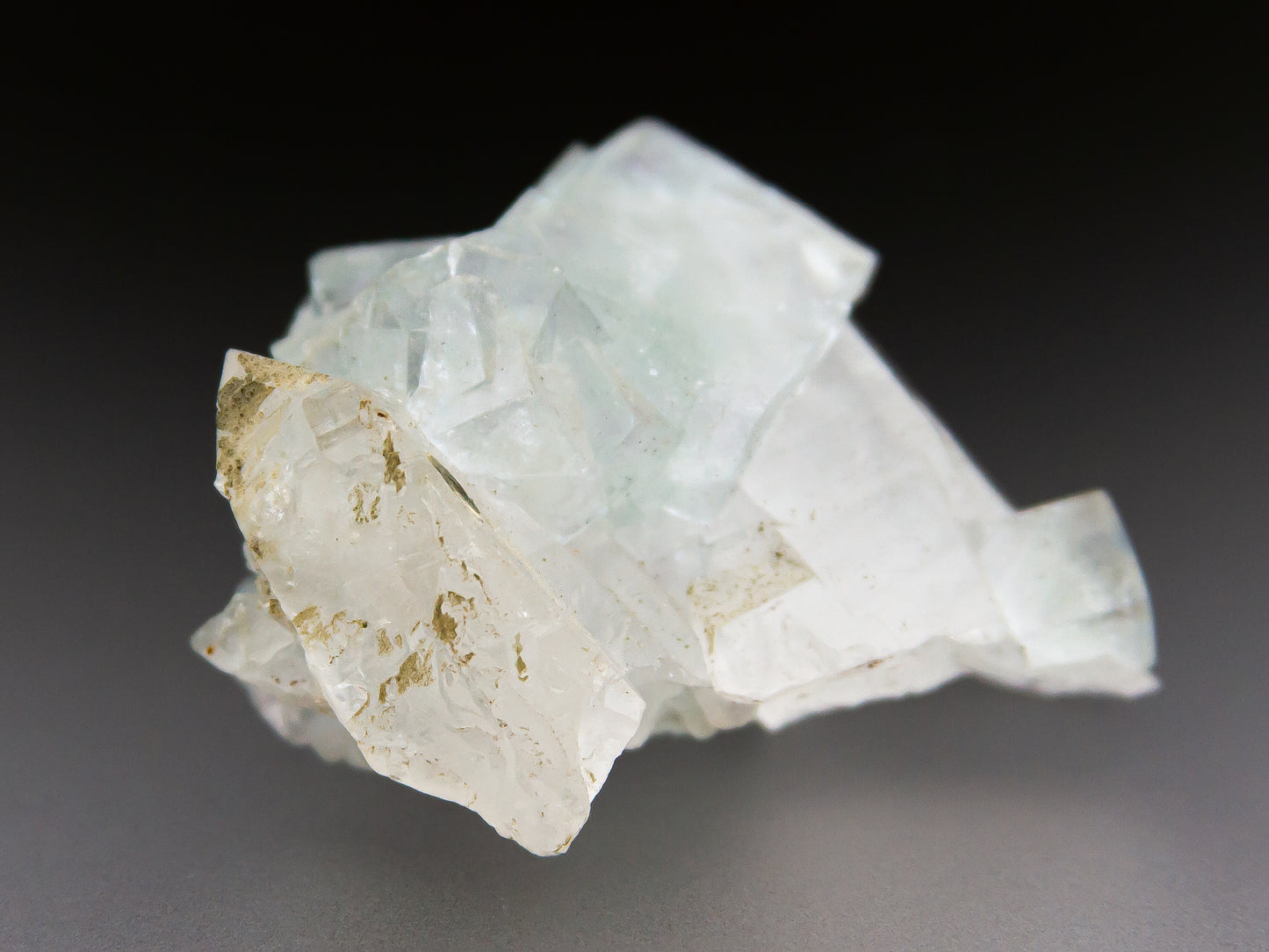 Fluorite and  Quartz