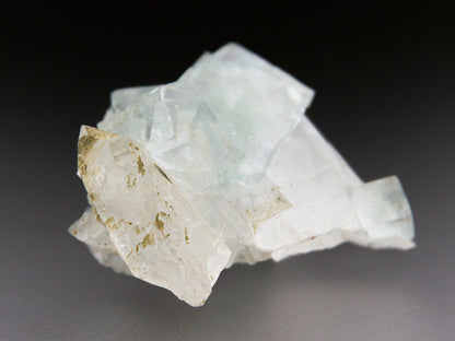 Fluorite and  Quartz