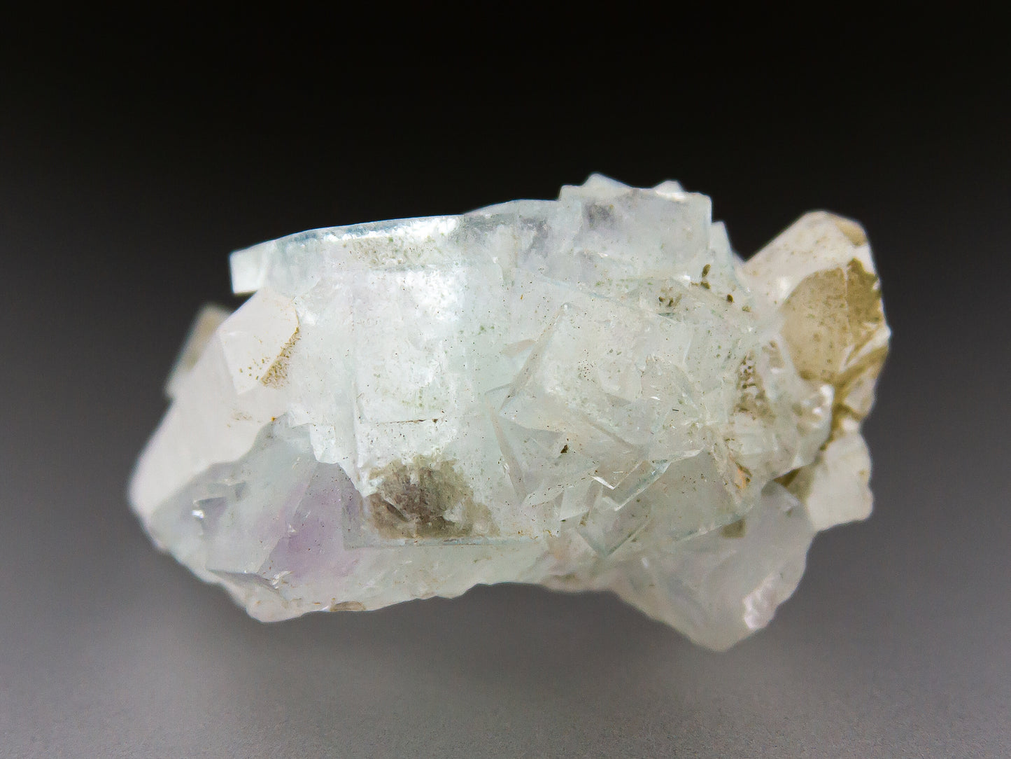 Fluorite and  Quartz