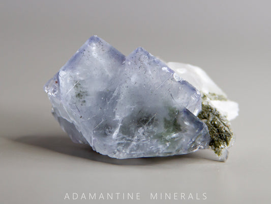 Fluorite and Quartz
