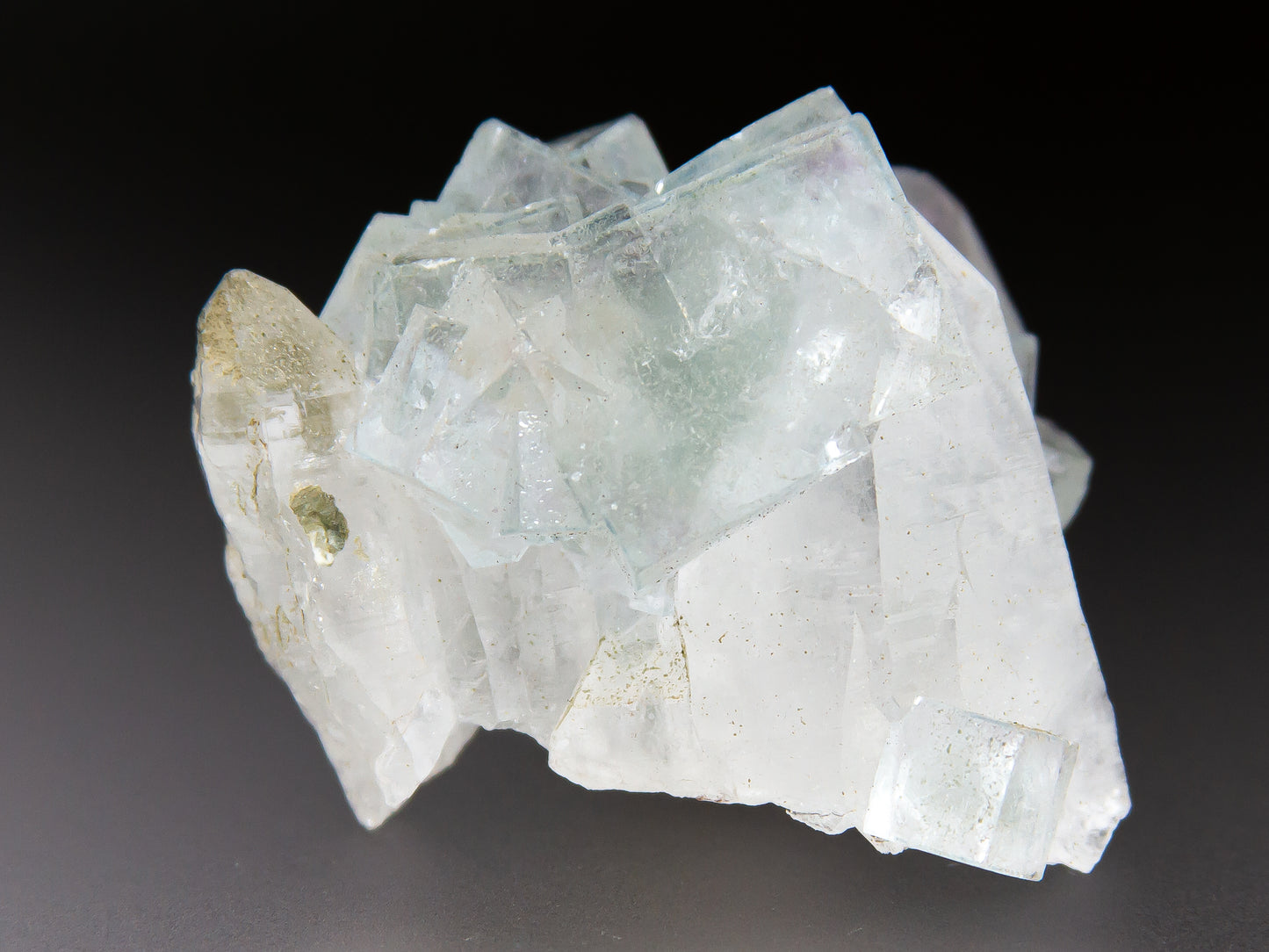 Fluorite and  Quartz