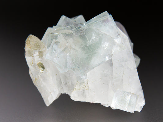 Fluorite and  Quartz