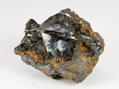 Hematite Pseudomorph after Magnetite - Var. Martite