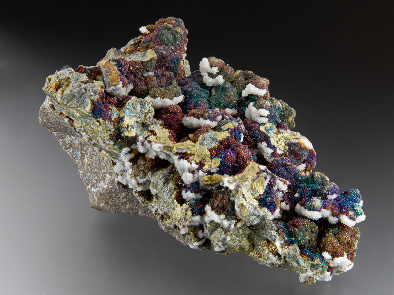 Chalcopyrite & Quartz