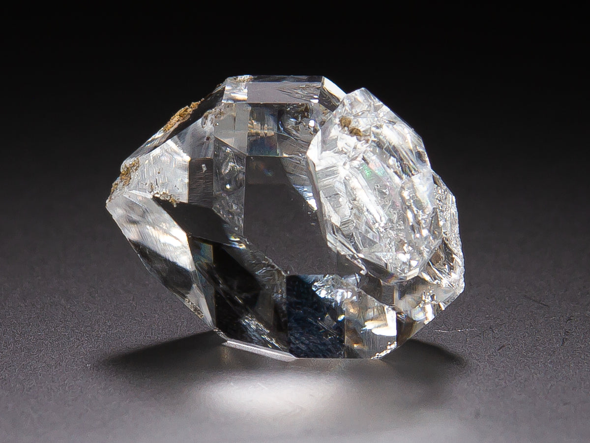 Quartz Var. Herkimer Diamond
