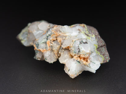 Quartz, Microcline, and Epidote