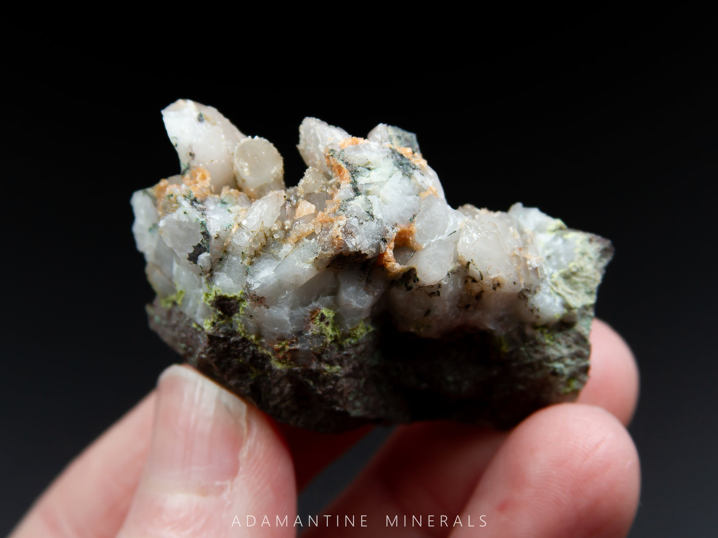 Quartz, Microcline, and Epidote
