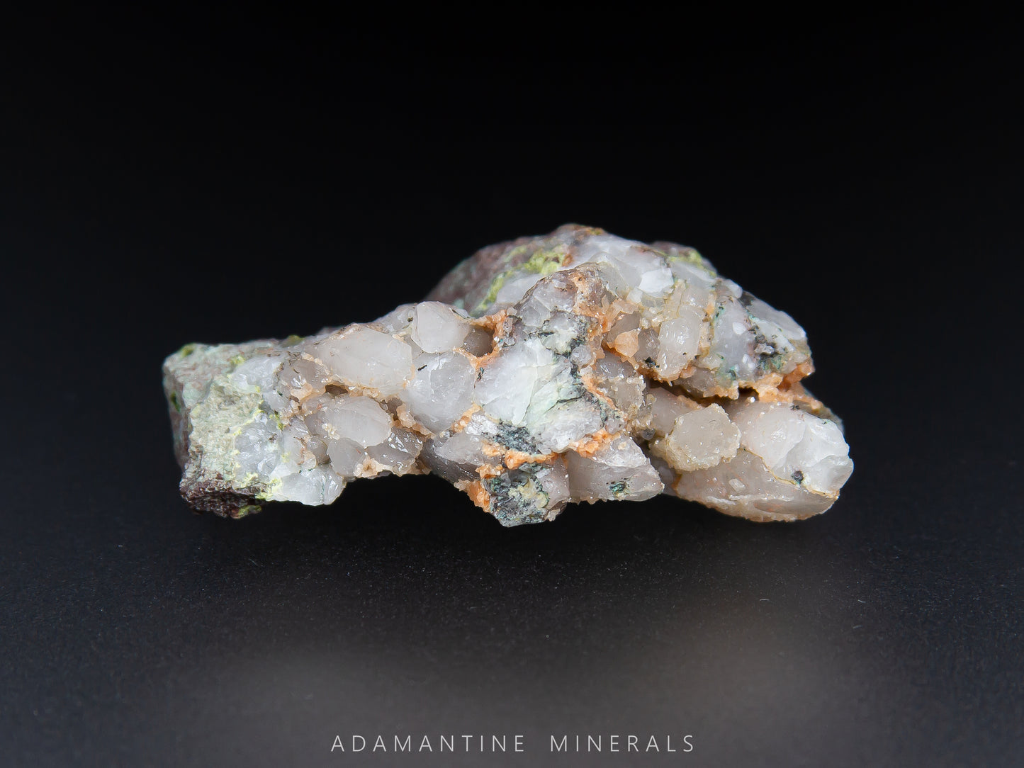 Quartz, Microcline, and Epidote