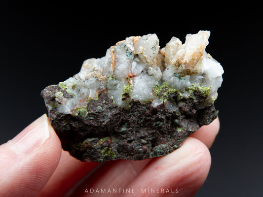 Quartz, Microcline, and Epidote