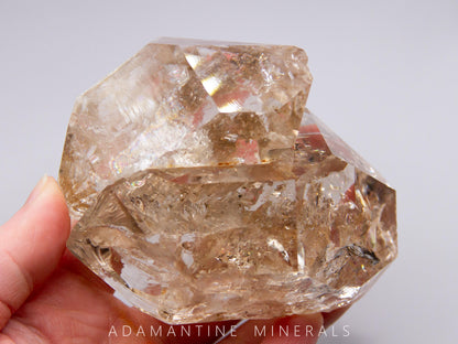 Quartz Var. Herkimer Diamond