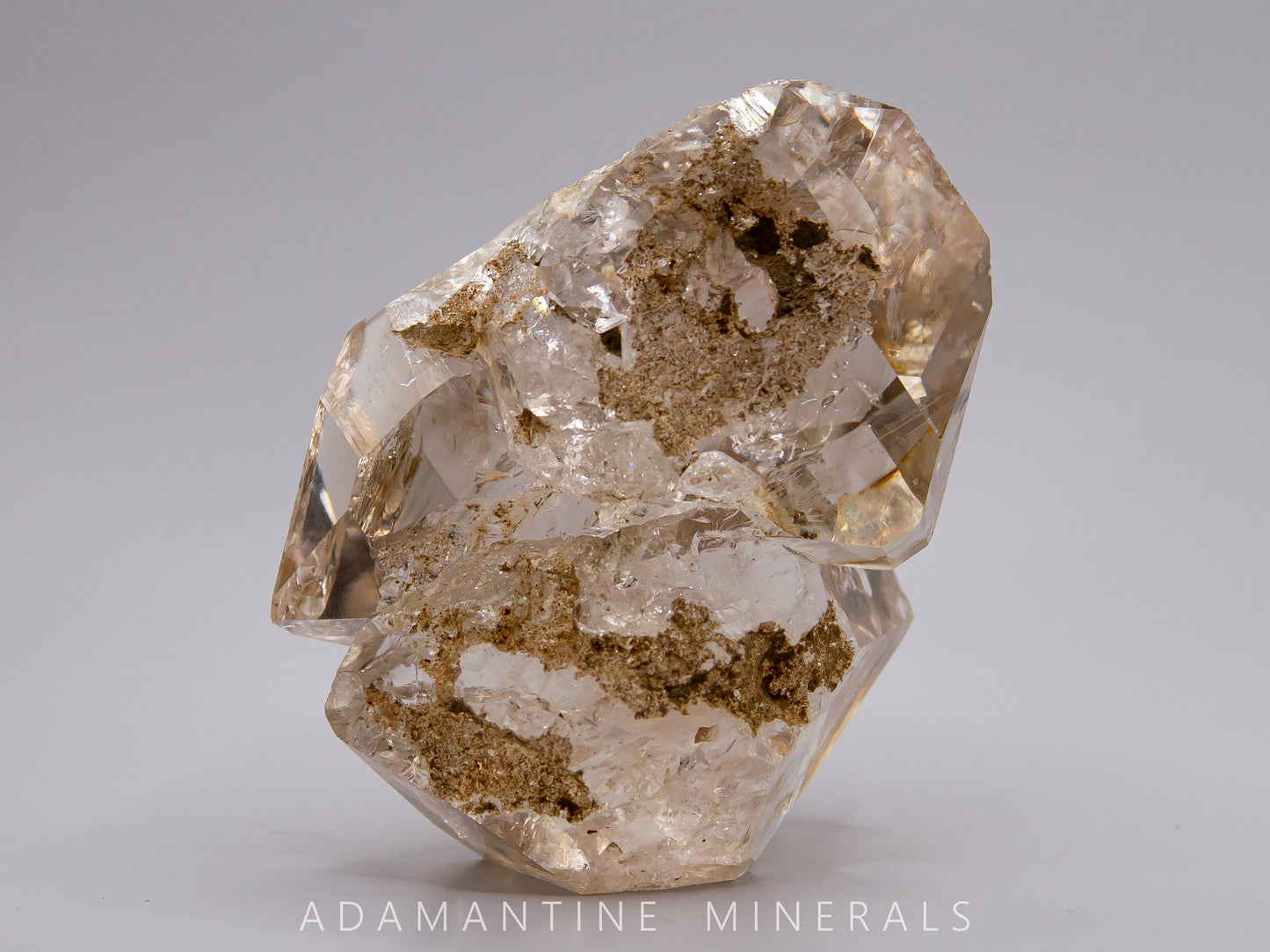 Quartz Var. Herkimer Diamond