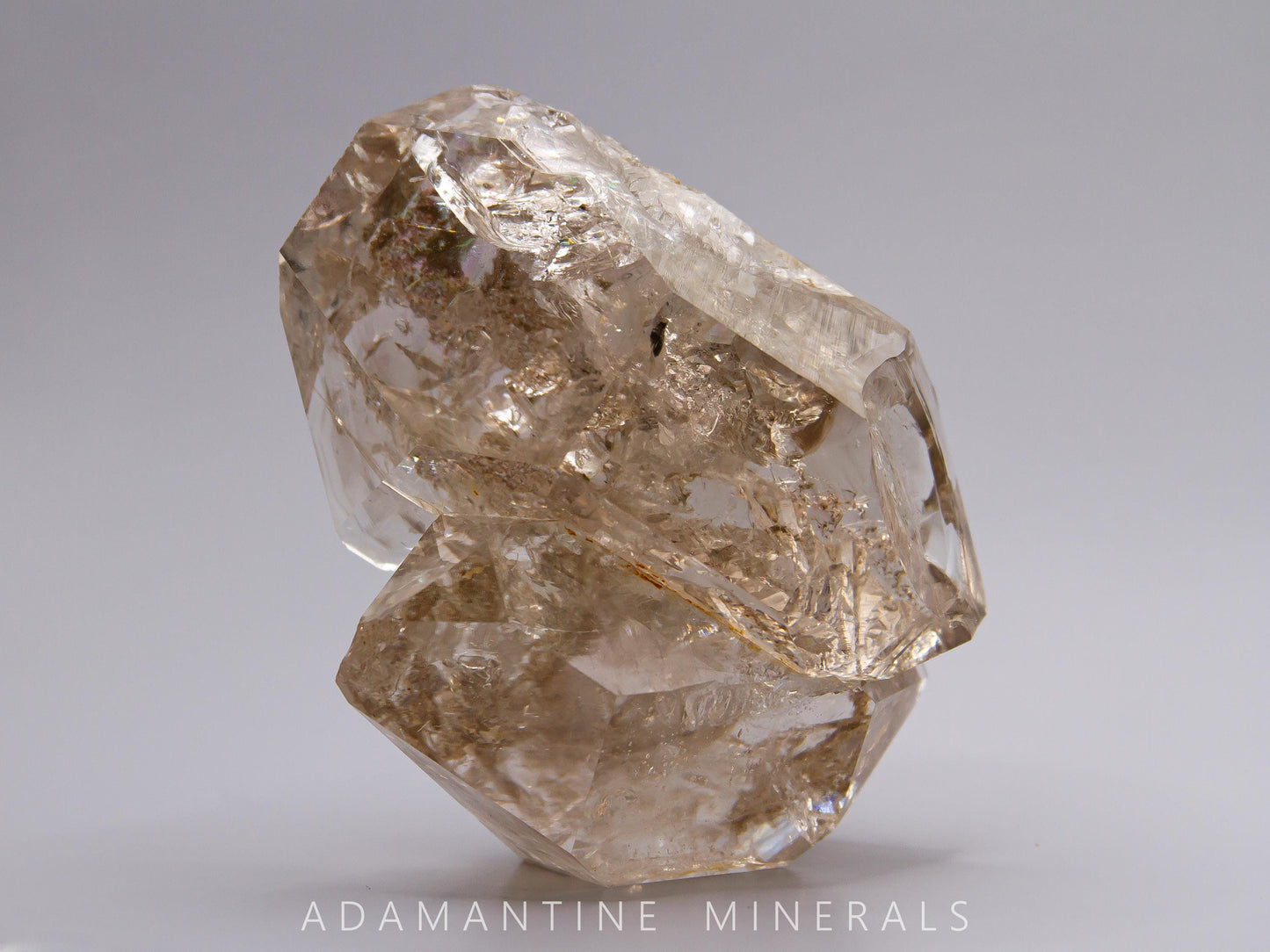 Quartz Var. Herkimer Diamond